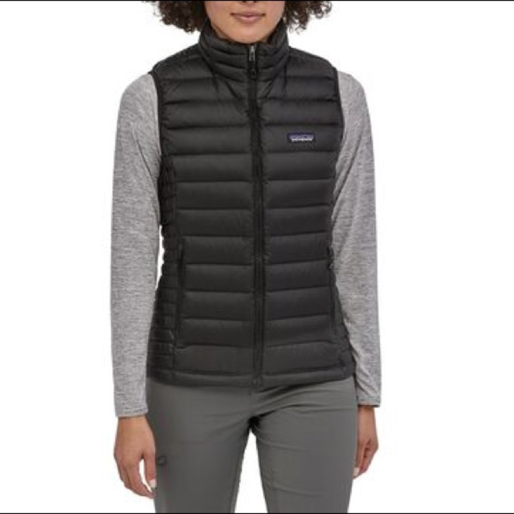 Patagonia down vest women’s XS